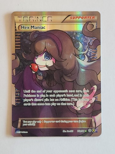 HEX MANIAC & KAREN Pokemon cards for waseehami_0