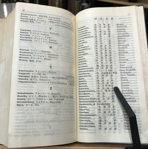1933 Complete Japanese-Russian Dictionary - Picture 10 of 15