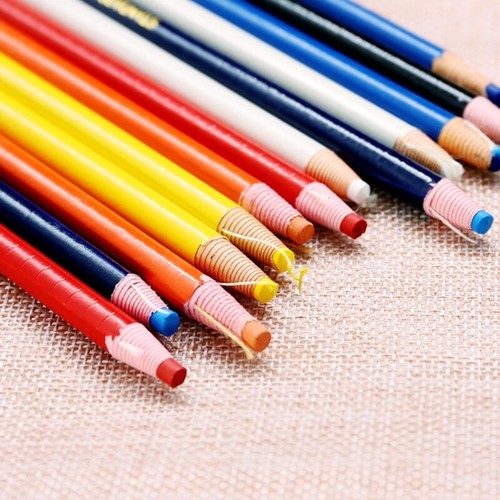 Color Peel-Off China Markers Grease Pencils Set Colored Drawing Marking Crayon - Picture 5 of 14