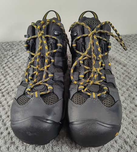 KEEN Utility Lansing Mid Waterproof Steel Toe Work Boots for Men -Size 8.5D - Picture 6 of 11