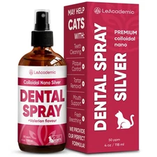 Cat Dental Care Spray | Breath Freshener & Teeth Cleaner | 4 oz