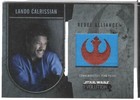 Lando Calrissian Star Wars Evolution Trading Cards