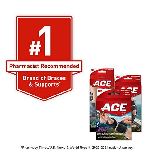 ACE Compression Knee Support Neoprene Large/X- Large - Picture 3 of 12