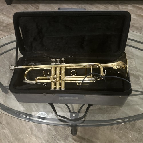 BARTOK Intermediate Bb Trumpet Lacquer With Case - Picture 4 of 23