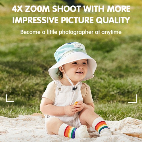 Kids Smart Phone 2.8inch Touchscreen Baby Mobile Phone Selfie Camera (Blue) - Zdjęcie 10 z 12