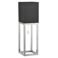 NäVe E27 Tischleuchte Alfa Ø19Cm Schwarz 3131822
