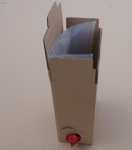 Bag in Box Saftkarton Karton inkl. Beutel 3 Liter 20 50 oder 100 Stück Set - Bild 3 von 3