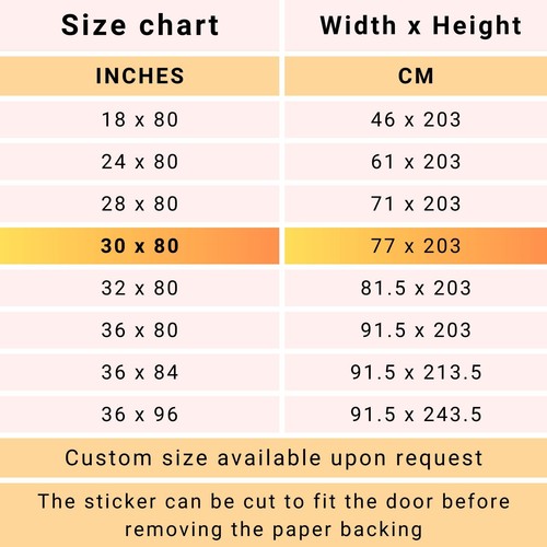 Van Gogh Irises Door Mural, Peel'n'Stick, Sticker, Cover, Decal. Laminated vinyl - Picture 3 of 14