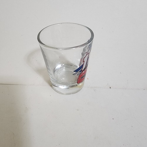 Nascar Bill Elliot 11 1992 Hunter Series Shot Glass Bud Thunderbird EXC - Picture 2 of 6