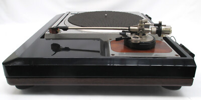 Technics SP-10MKII/SH-10E ターンテーブル キャビネット TECHNICS SP-10MKII Direct Drive Turntable + Grado Cartridge