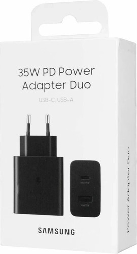 Caricatore Rapido Originale Samsung 35W Duo – Adattatore di Alimentazione