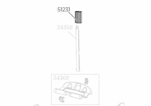Thule ProRide 591 Roof Mounted Cycle Bike Carrier Spare Parts Multi-Listing - Picture 7 of 36