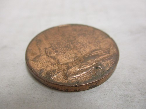US Mint Theodore Roosevelt Inaugurated President 1901 Bronze Medal Token 33.8mm - Picture 8 of 8