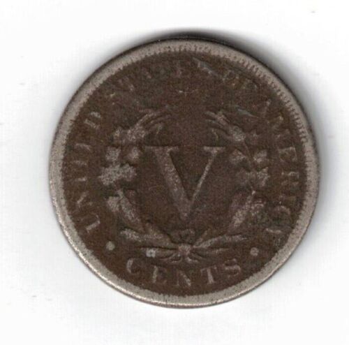 1886 Liberty V Nickel KEY DATE!! NICE COIN!! - Picture 2 of 2