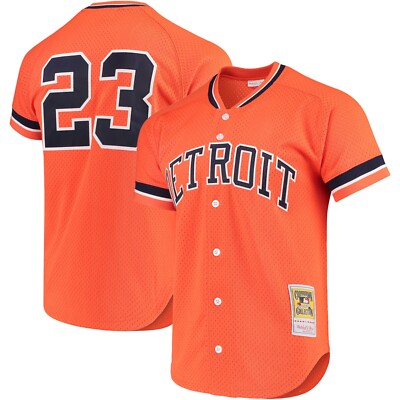 極美品Mitchell&Ness TIGERS 23 Gibson Jersey s-l400.jpg