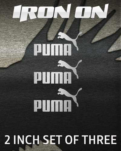 2 Zoll Aufbügeln Set 🙂 🙂 Puma - Bild 5 von 17