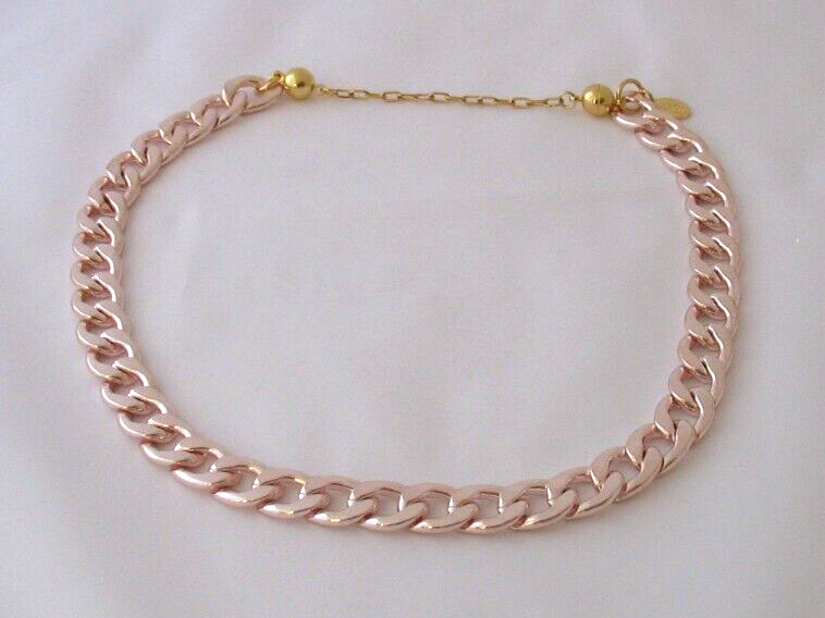 BAR By Alexa Rae Melania Clara Boutique Shakira Necklace Chain Metallic Coconut eBay