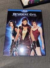 Resident Evil: The High-Definition Trilogy (Blu-ray Disc, 2008, 3-Disc Set)