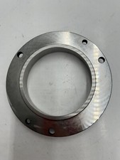 Welding Flange Stainless Steel 204-930, 5 Bolt Hole,5in OD x 3in Bore Diameter