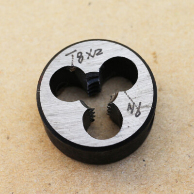 TR8 x 3 Trapezoidal Metric Left Hand Thread Die TR8 x 3 Trapezoidal Metric Left Hand Thread Die