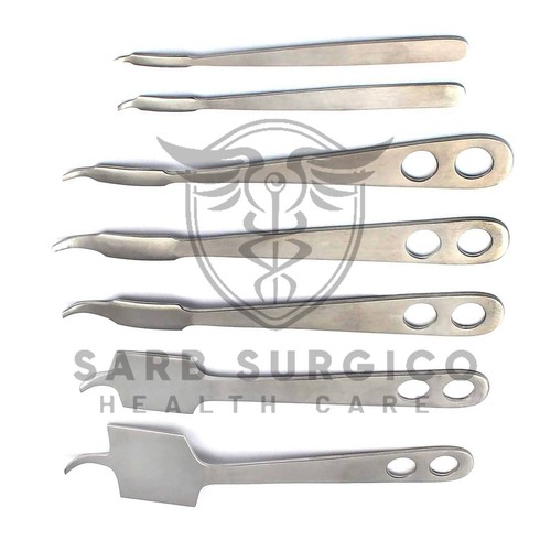 Hohmann Retractors 7-Piece Set – Hip Lever Orthopedic Surgical Instruments - Bild 3 von 3