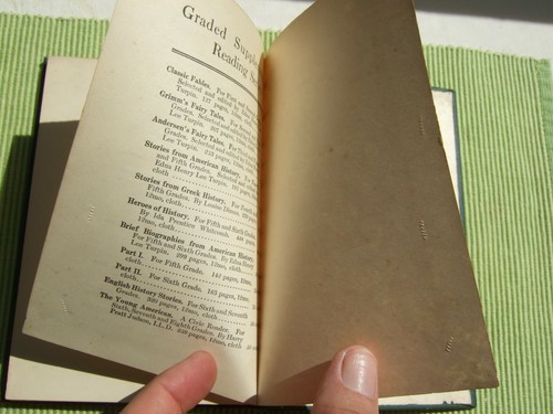 Longfellow The Courtship of Miles Standish Maynard's Classic Series 1901 merrill - Bild 12 von 12