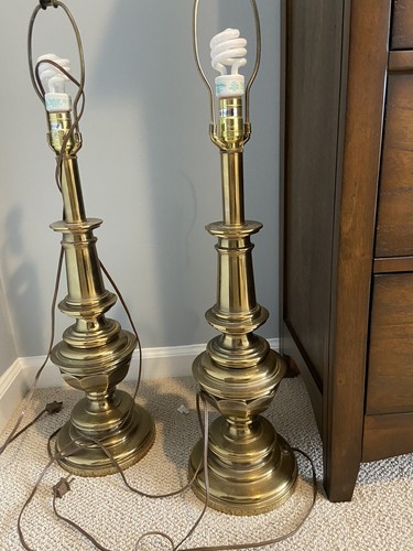 Stiffel Leviton Table Lamps Stiffel Leviton Table Lamps, How Can You Tell If A Lamp Is Stiffel Brass