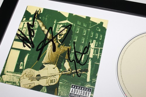 THIRD EYE BLIND BAND SIGNED FRAMED OUT OF THE VEIN CD ALBUM COA STEPHAN JENKINS - Picture 3 of 3