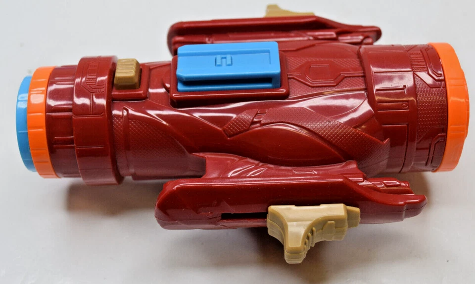 Marvel Avengers Nerf Ensamblador Equipo Iron Man y Hulk 5 Piezas Foto 3 de 4