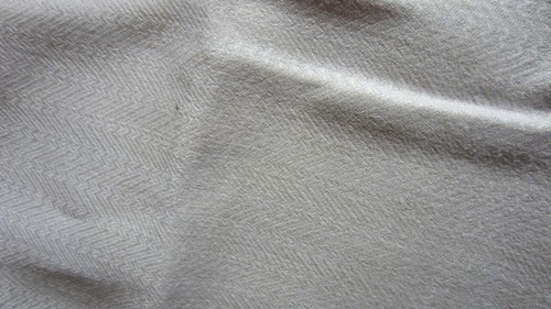 Unused Length Vtg Tea Kitchen Fabric Red Floral Stripes, 3 Towel Panels Material - Imagen 4 de 7