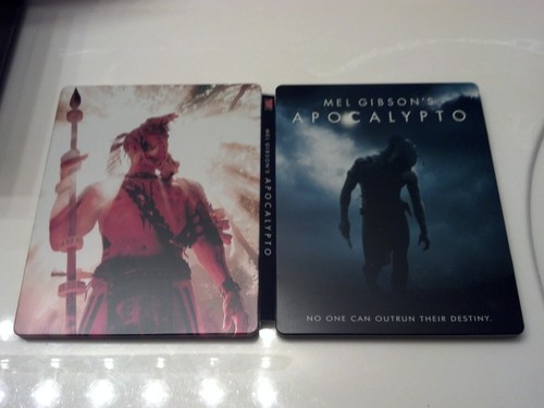 Apocalypto STEELBOOK (Blu-ray, UK ZAVVI) REGION B LOCKED Only 2,000 Made - Foto 7 di 10