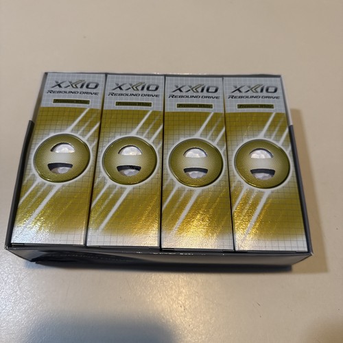 NEW 15 Xxio White Rebound Premium Golf Balls In Boxes