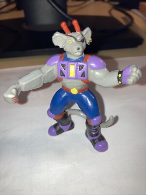 Bullyland 1994 - Biker Mice from Mars - Modo - Actionfigur - Made in Germany