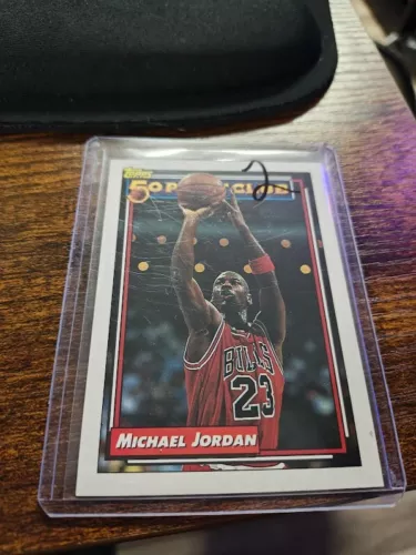 1993 Topps Basketball Michael Jordan 50 Point Club - #205 Chicago Bulls 🔥