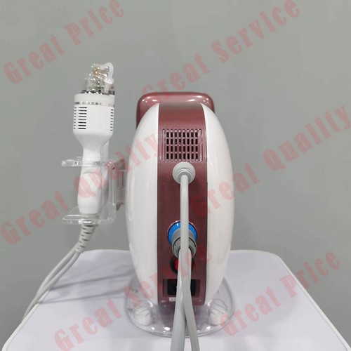 2 in 1 Bruch Radiofrequenz Gold-RF Beauty Maschine Cold Hammer Akne Entfernung - Bild 15 von 17