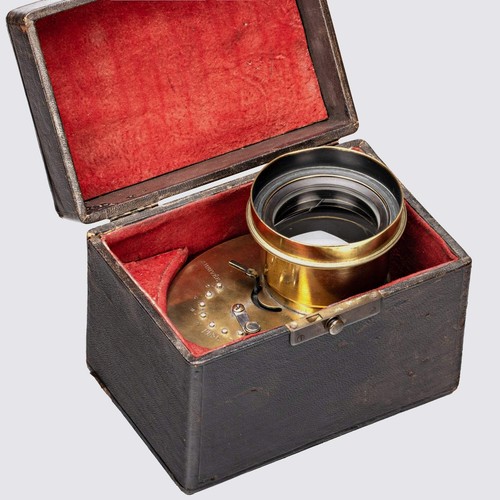 French Aplanetique Petzval Lens with shutter - Picture 6 of 6