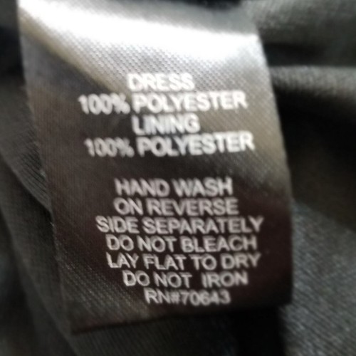 Jessica Howard Evenings Black Sequin drape Back Mini 3/4 Sleeve Dress Size 10 - Bild 7 von 9