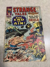 Marvel STRANGE TALES #149 - Everett Art 1966 Vintage Comic