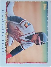 1995 Topps #117 Rafael Belliard 
