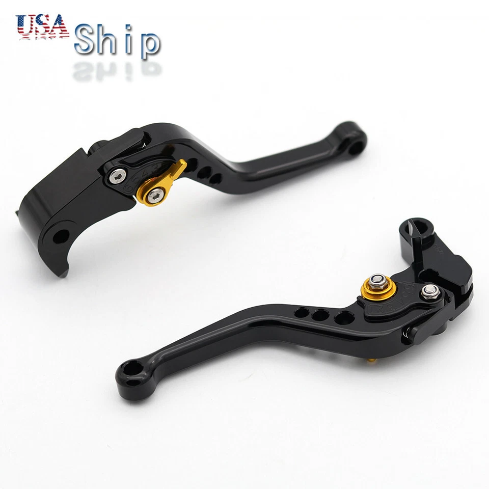 For Aprilia SHIVER 750 GT 07-16 Short Clutch Brake Levers DORSODURO 750 08-16 US - Image 3 of 4