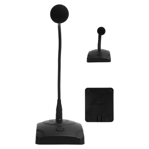 Wired Conference Microphone With 5m XLR Cable Gooseneck Type Microphone - Picture 10 of 22