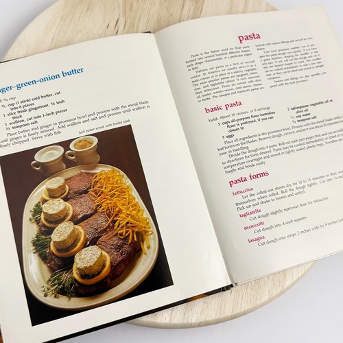 Creative Food Processor Cookbook by Bonanza Books, 1985 Cooking Healthy - Foto 9 di 12