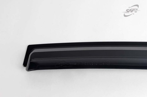 Weather shields with Dash mat for 2010 ~Jun/2011 KIA Rio Hatch (LED Mirror) - Picture 6 of 11