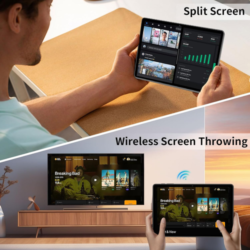 2025 Upgraded Android 14 Tablet 11Inch, 12GB+128GB+512GB, Support Face Unlock,18 - Picture 8 of 12