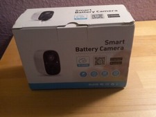 GMK Security Camera Wireless Outdoor/Indoor 1080P Color Night Vision AI Motion