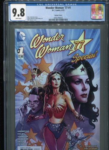 Wonder Woman '77 #1 (Jimenez Variant) CGC 9.8 WP - Bild 1 von 4