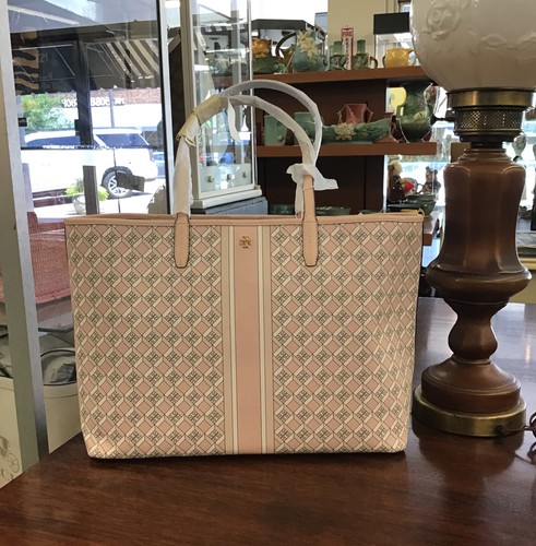Tory Burch Geo Logo Large Shopping Work Tote Bag Dusted Blush Pink NWT | eBay Tory Burch Geo Logo Large Shopping Work Tote Bag Dusted Blush Pink NWT | eBay