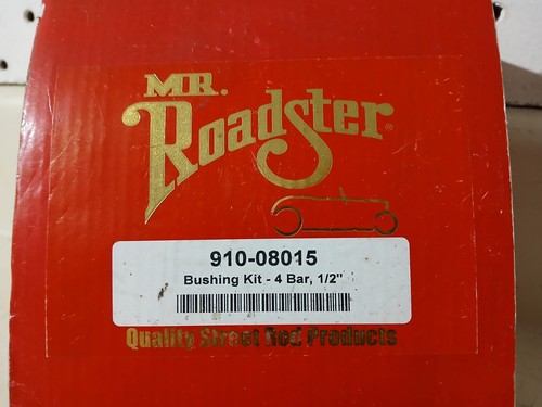 Bushing Kit By MR ROADSTER 910-8015 ROD END 1.137 ID - Picture 4 of 4