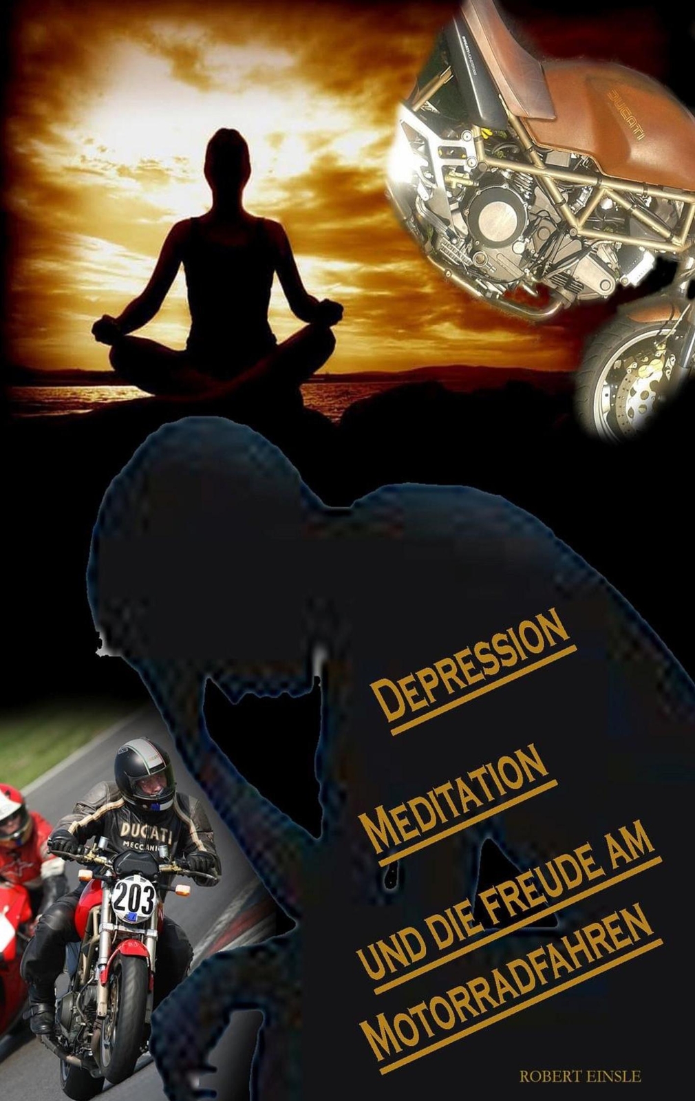 Thumbnail - Depression, Meditation Und Die Freude Am Motorradfahren | Buch |
