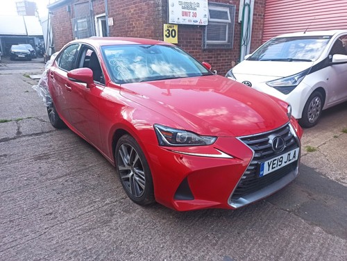 EINE NUT von Lexus IS300H MK3 2016-2020 Hybrid Electric 3T2 einfarbig rot 2AR brechen - Bild 2 von 12